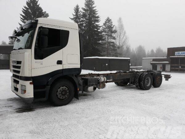 Iveco Stralis 260S50 Chassier