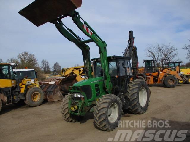 John Deere 6830 Kotschenreuther 175 Traktorer