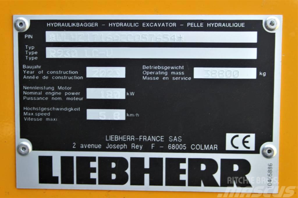 Liebherr R 930 LC-V Bandgrävare
