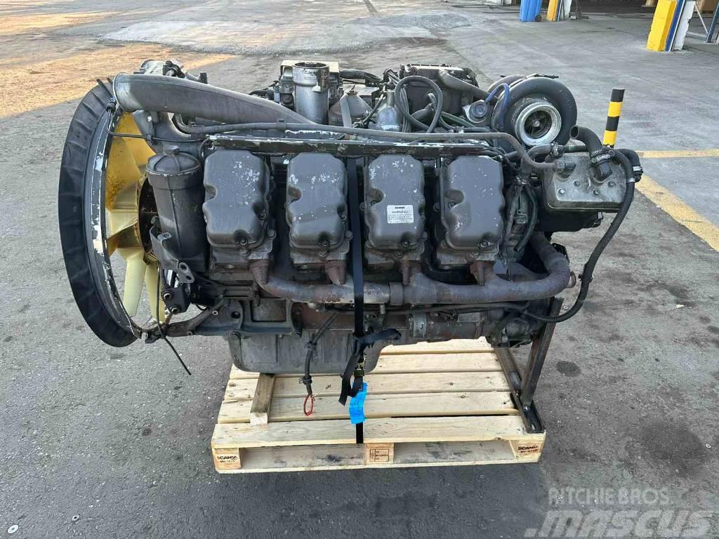 Scania R164 - 480 hp Motorer