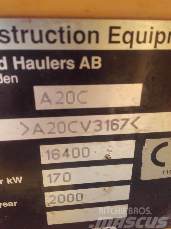 Volvo A20C Gruvtruck