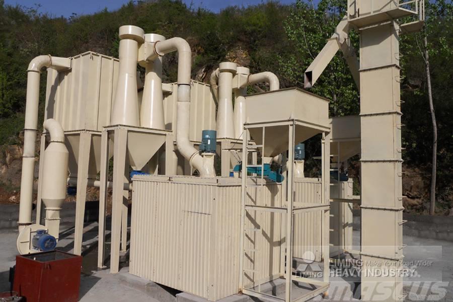Liming MW1080 5 t/h 400 mesh limestone Micro Powder Mill Borr- och slipmaskiner