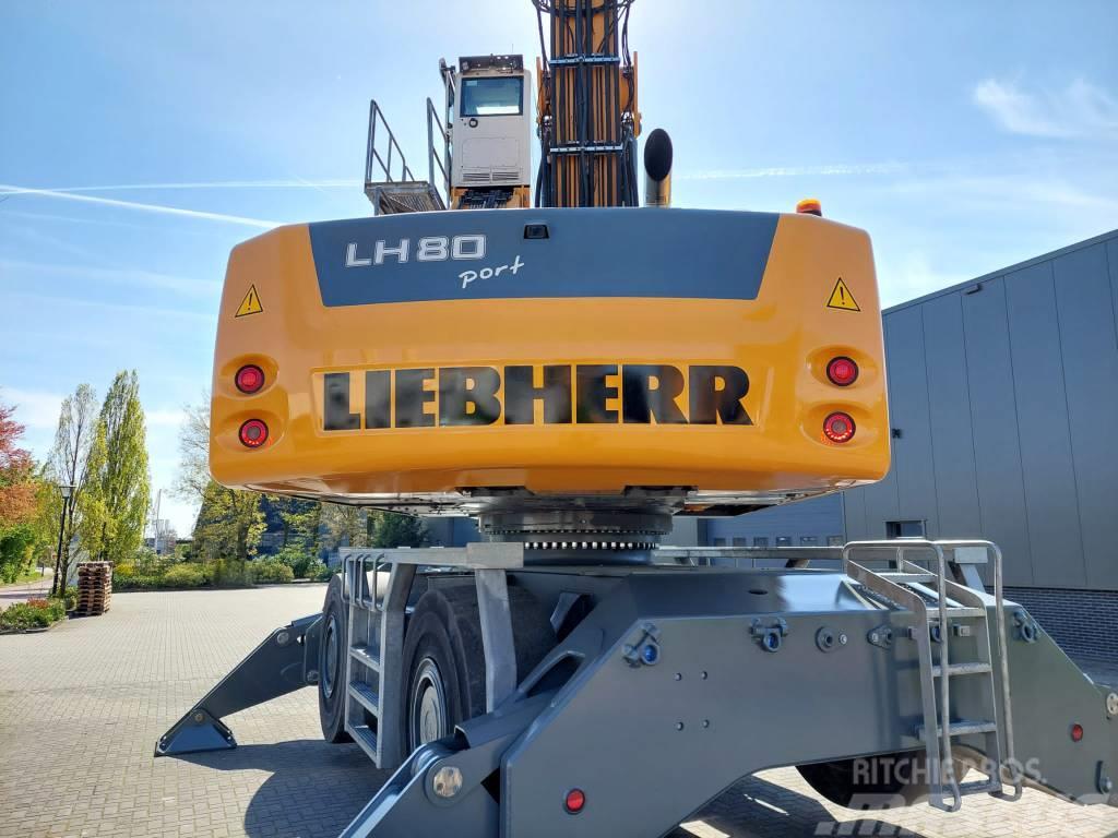 Liebherr LH80M port Motorer och växellådor