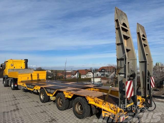 Müller-Mitteltal 3 Achs Tieflader TS3 RM 30 Låg lastande semi trailer