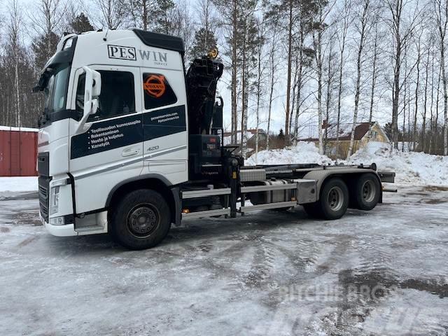 Volvo FM 420 Lastväxlare/Krokbilar
