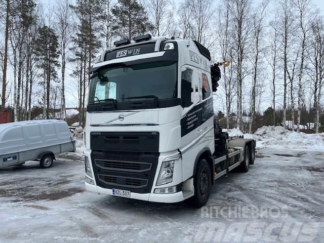 Volvo FM 420 Lastväxlare/Krokbilar