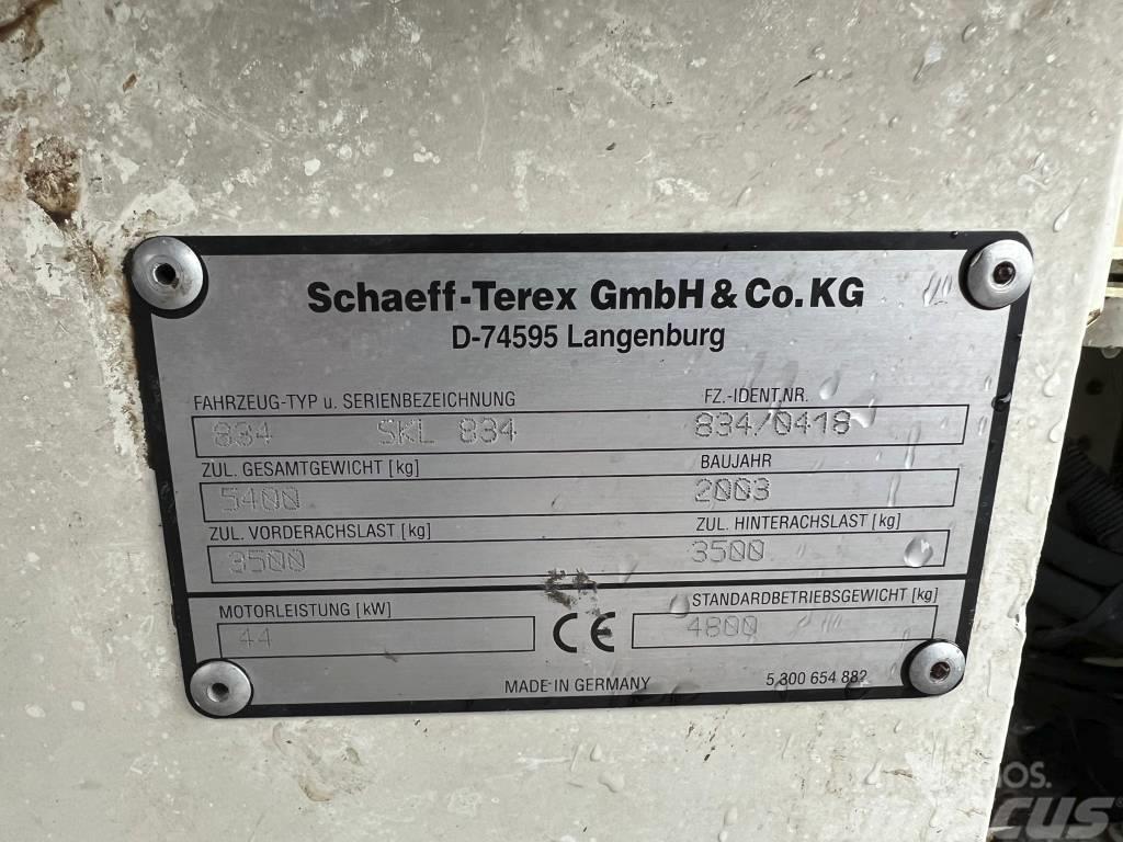 Terex Schaeff SKL 834 Kompaktlastare