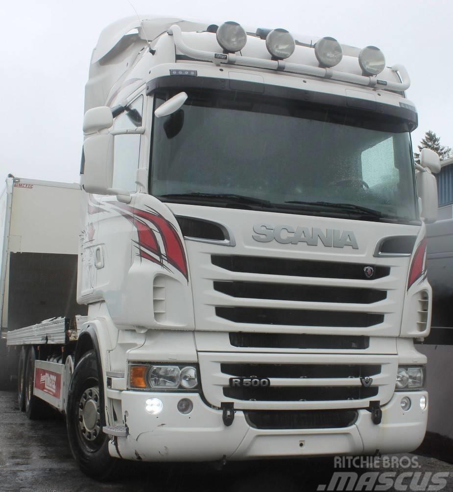 Scania R 500 LB 6x2 Chassier