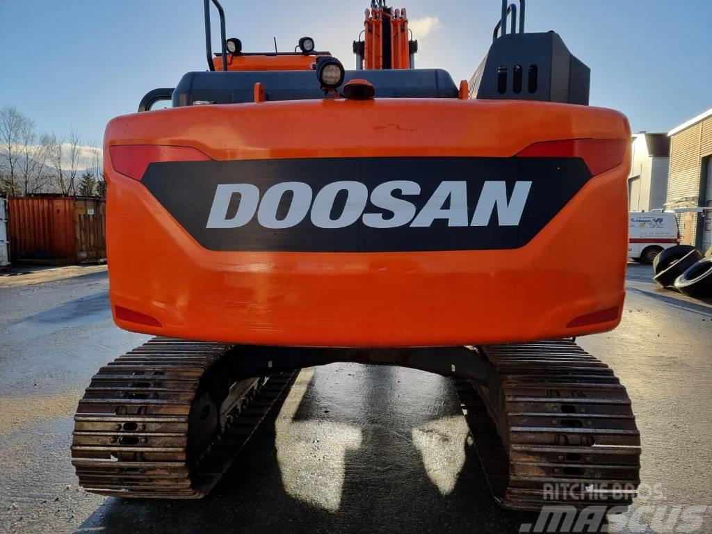 Doosan DX 180 Bandgrävare