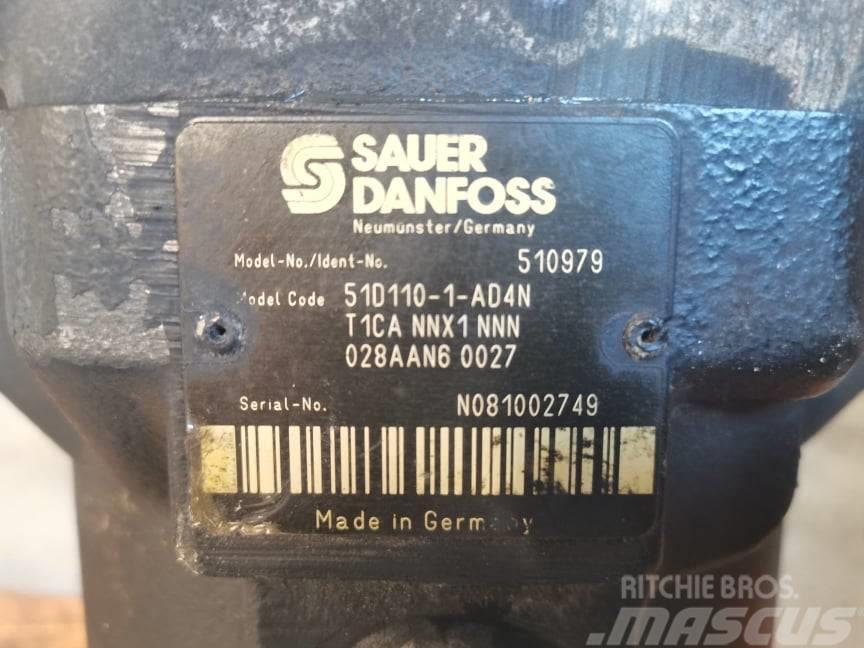 Sauer Danfoss 51D110-1-AD4N-T1CA NNX 1 NNN} drive Motorer
