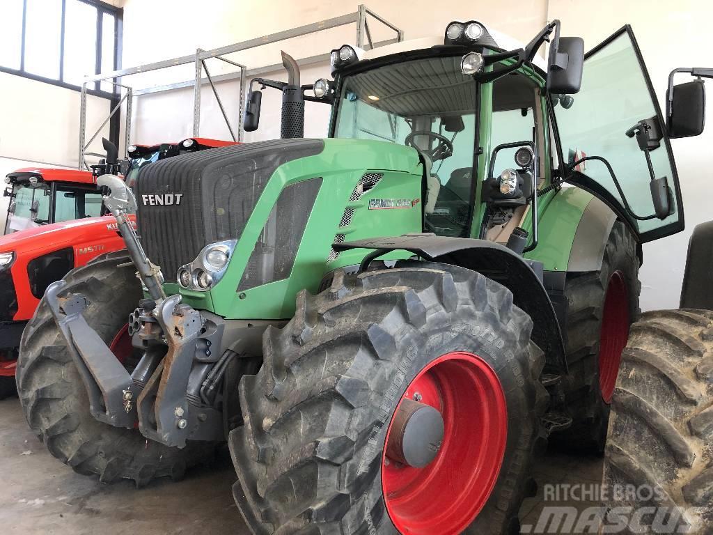 Fendt 828 Vario Profi Traktorer