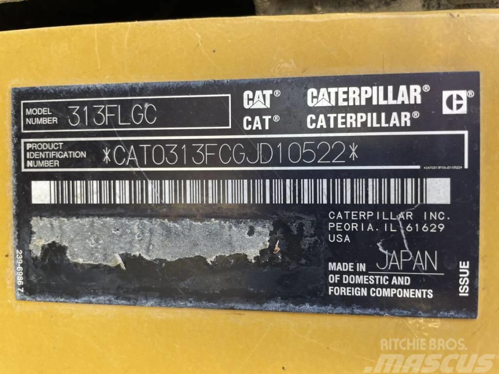 CAT 313 F LGC Bandgrävare