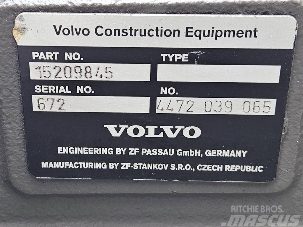 Volvo L35B-15209845-Axle/Achse/As Hjulaxlar
