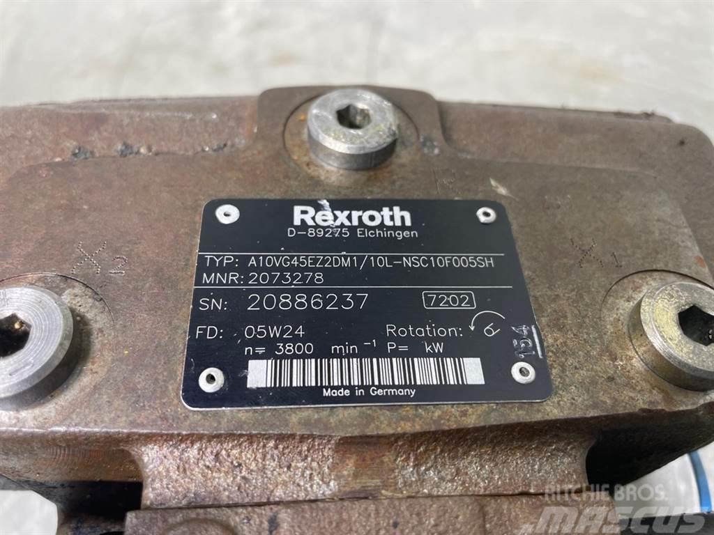 Rexroth A10VG45EZ2DM1/10L-R902073278-Drive pump/Fahrpumpe Hydraulik