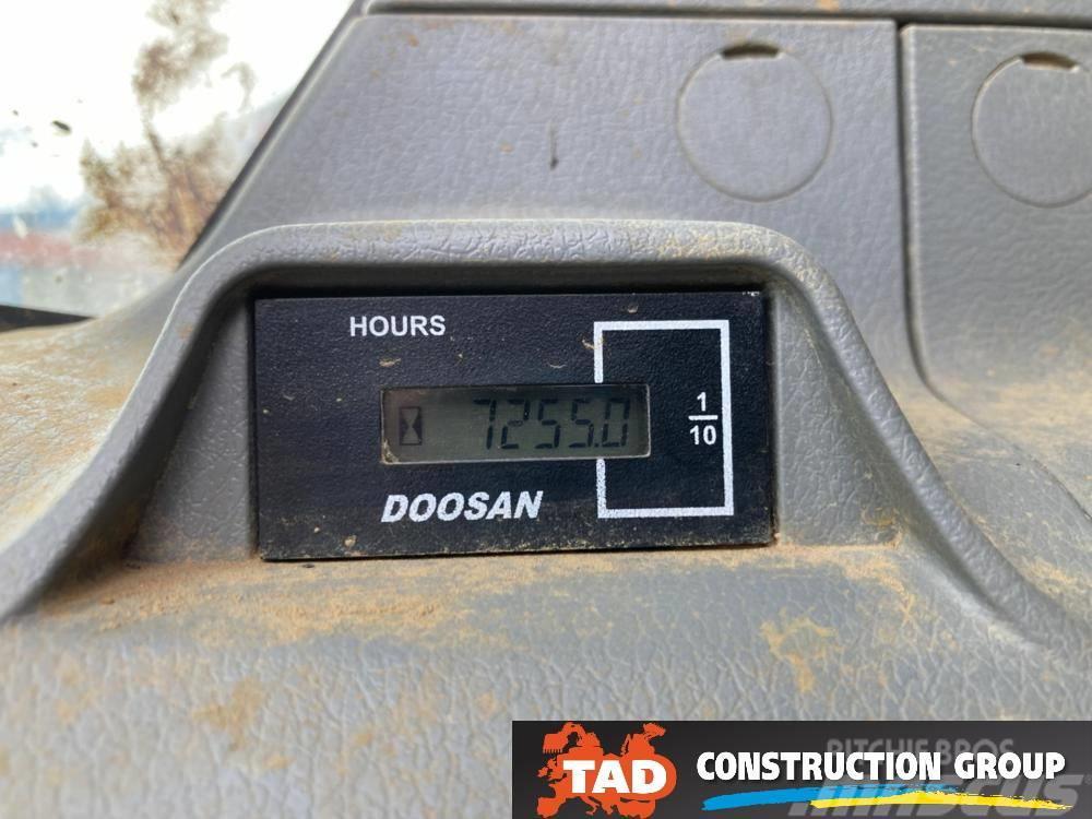 Doosan DX 140 LC Bandgrävare