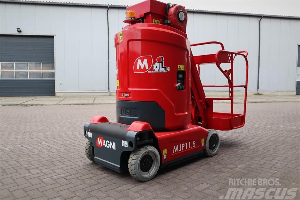 Magni MJP11.5 Valid Inspection, *Guarantee! 11.2m Workin Bomliftar