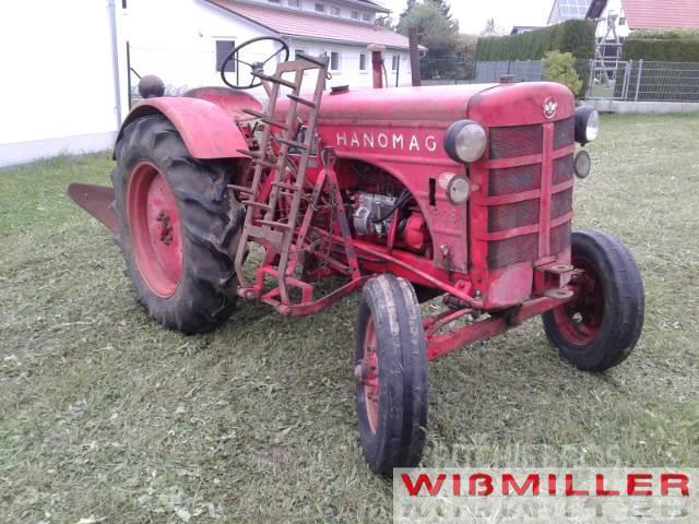  Hanomoag R 28, Hanomag, Traktor Traktorer