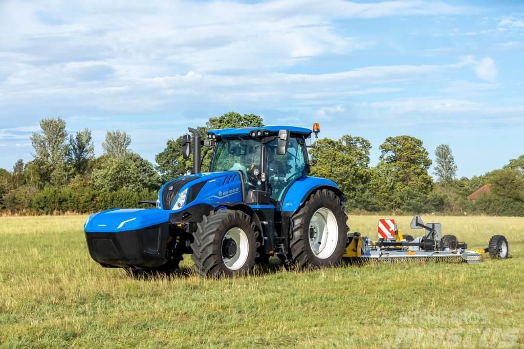 New Holland T6.180 MetanePower Traktorer