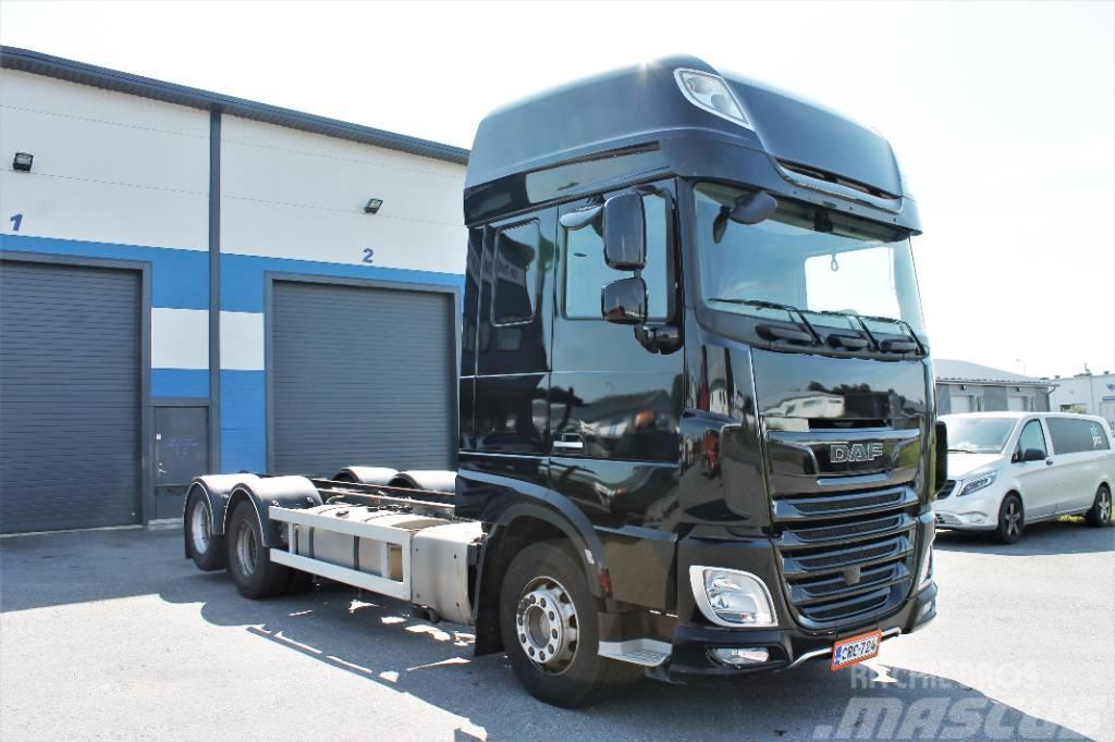 DAF XF530 FAS 6x2 Chassier