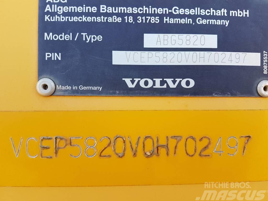 Volvo ABG852 Asfaltsläggningsmaskiner