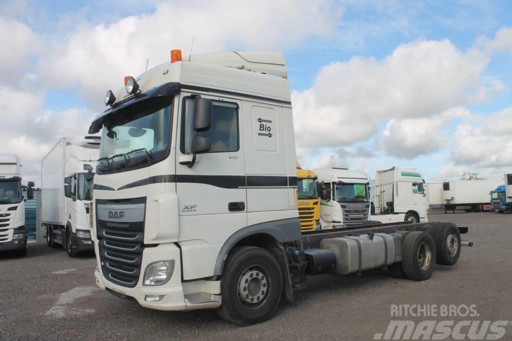 DAF XF 510 6x2 Serie 2071 Euro 6 Chassier