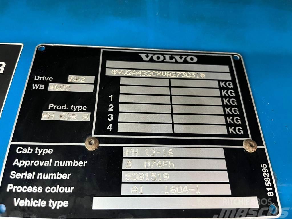 Volvo FH12 380 6x2 INTERCONSULT TANK 11920 L Slamsugningsbil