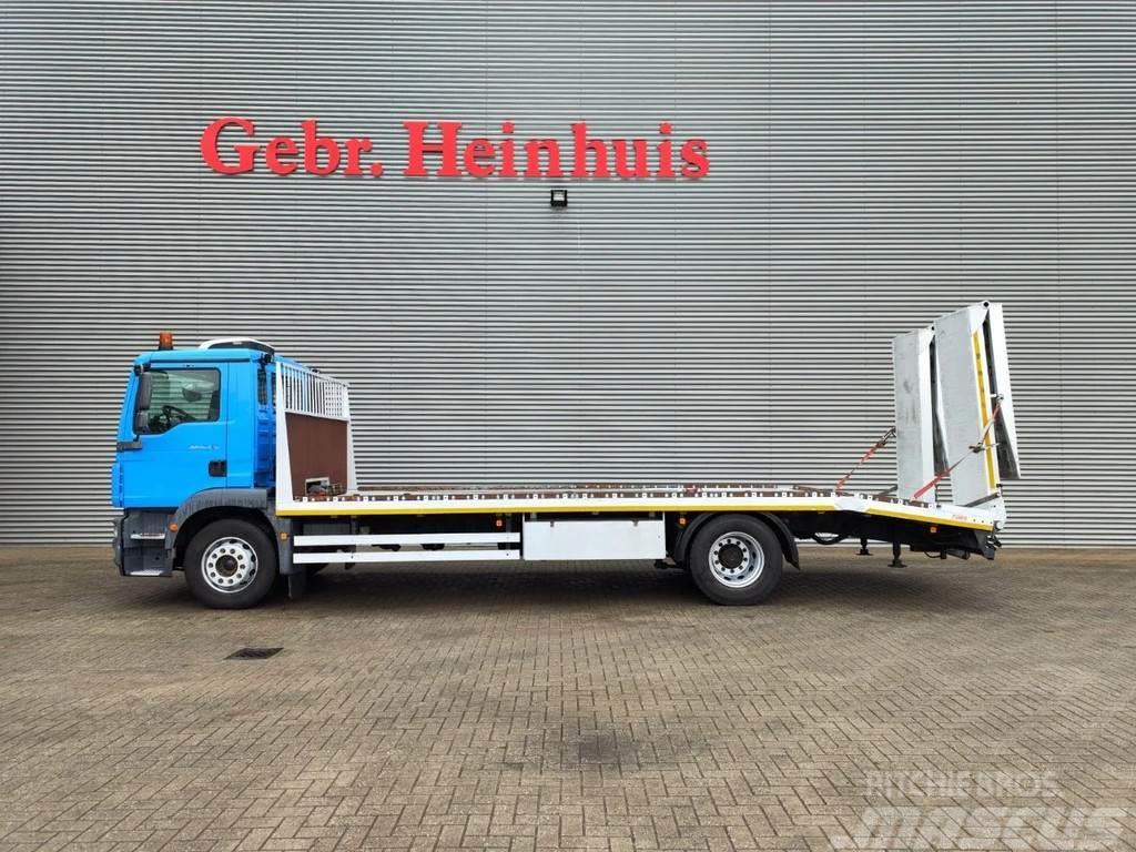 MAN TGM 18.290 4x2 Euro 5 Winch Ramps German Truck! Biltransportbilar