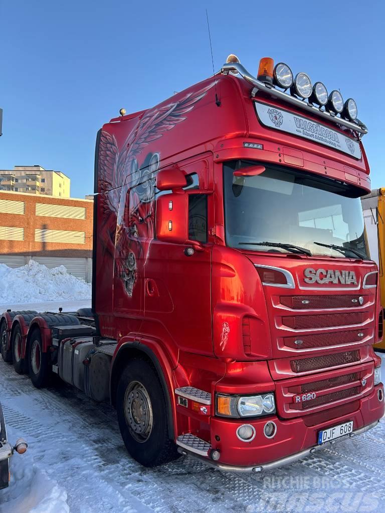 Scania R560 8x4*4 R 560, 8x4*4 Chassier