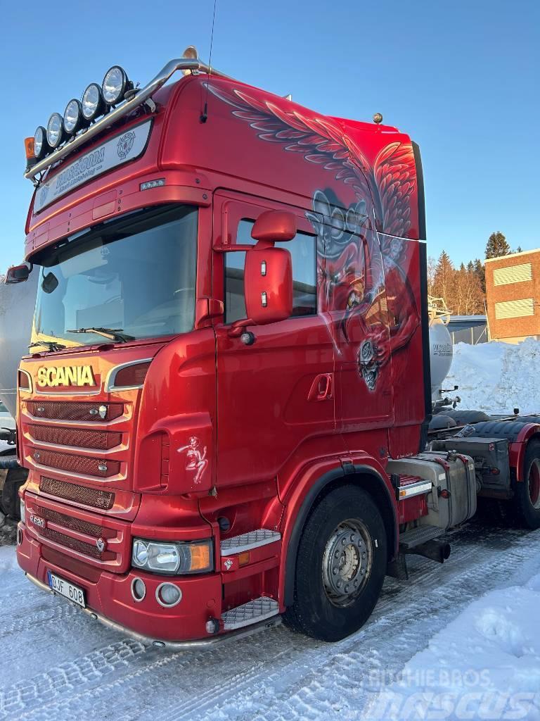 Scania R560 8x4*4 R 560, 8x4*4 Chassier