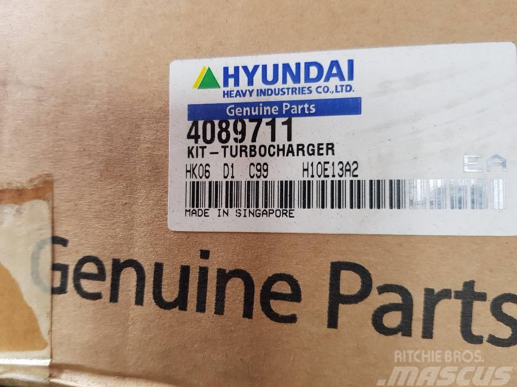 Hyundai Turbocharger Motorer