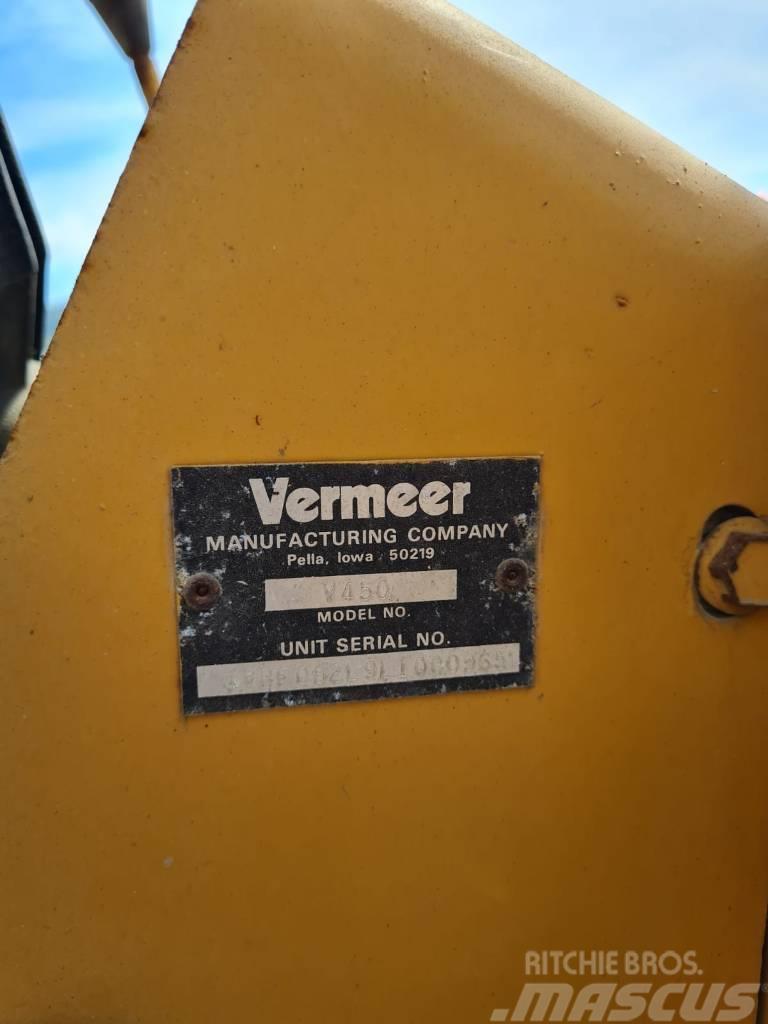Vermeer V450 Kedjegrävmaskiner