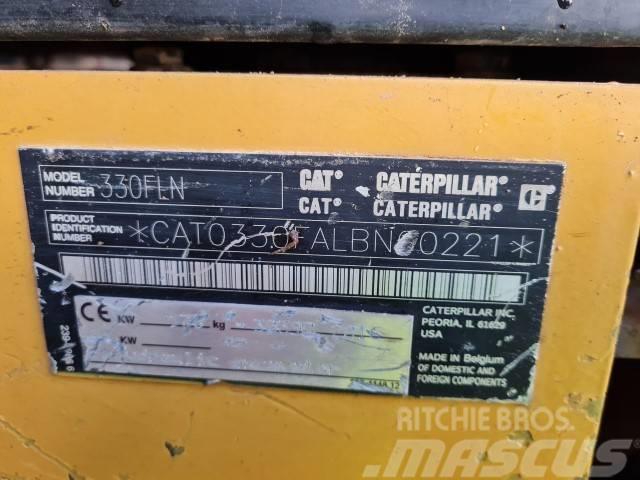 CAT 330 Bandgrävare