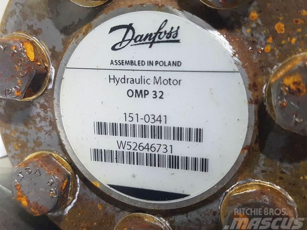 Sauer Danfoss OMP32-151-0341-Hydraulic motor/Hydraulikmotor Hydraulik