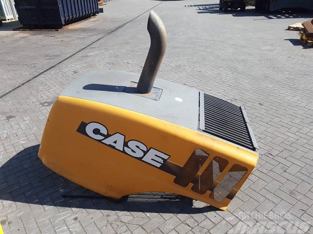 CASE 621D - Engine hood/Motorhaube/Motorkap Chassi och upphängning