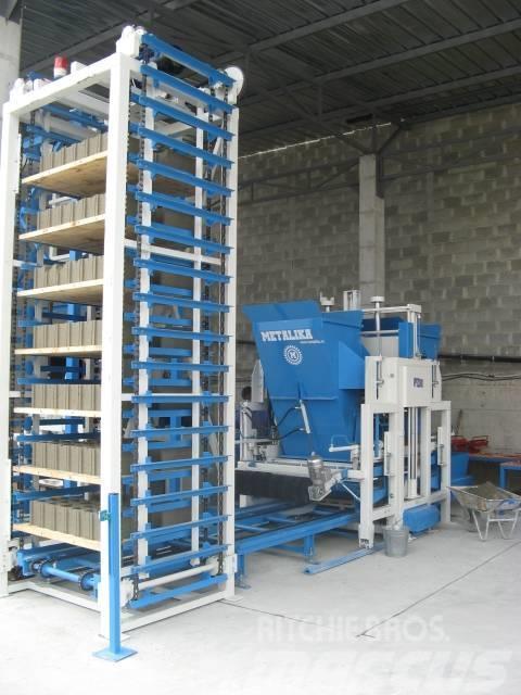 Metalika Handling system (Wet side / Dry side) Betongmaskiner