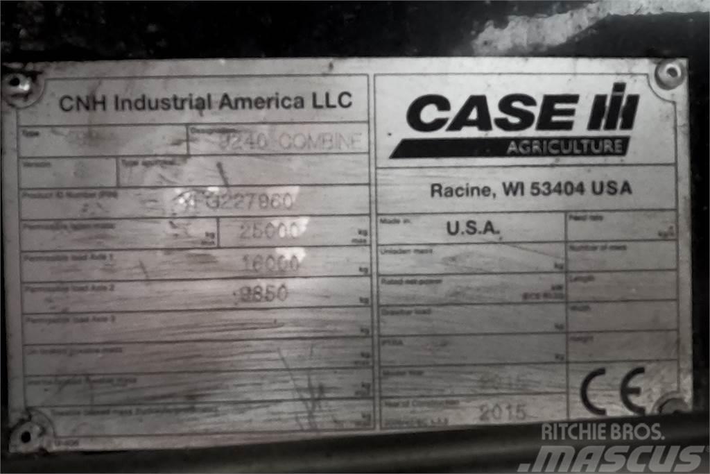 Case IH AF 9240 Skördetröskor