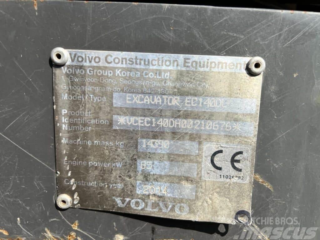 Volvo EC140DL Bandgrävare