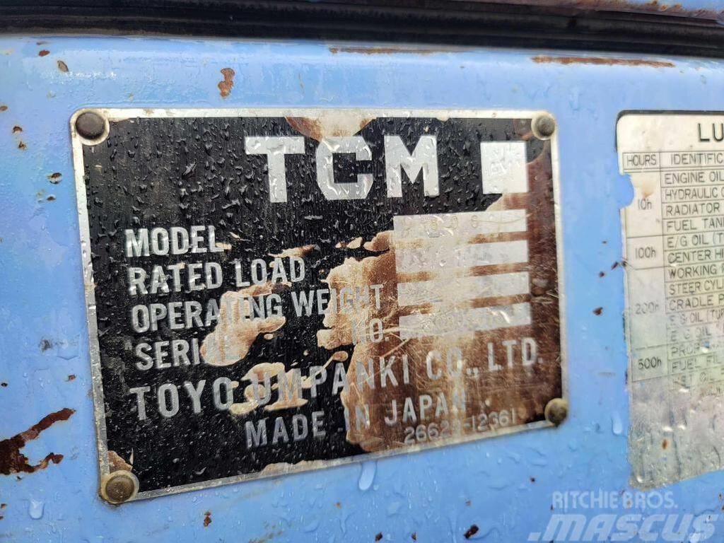 TCM 806 Hjullastare