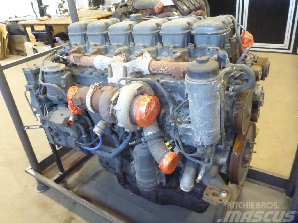  Motor DC12 14 L01 Scania R-serie Motorer