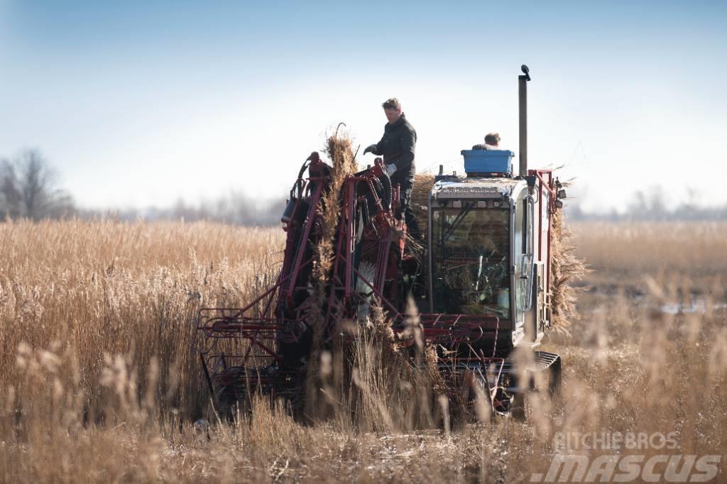  DVC Reed Harvesting Header SEIGA PISTENBULLY Övriga grönytemaskiner