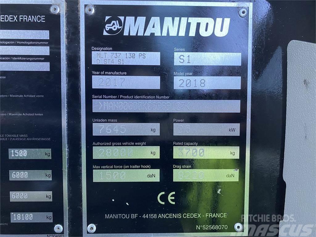 Manitou MLT737-130PS+ ELITE Redskapsbärare för lantbruk