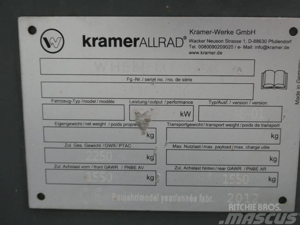 Kramer 350 Hjullastare