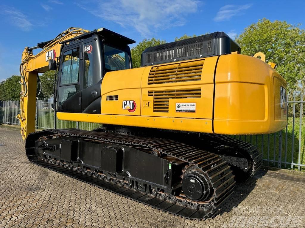 CAT 336 D2L new with hydr undercarriage Bandgrävare