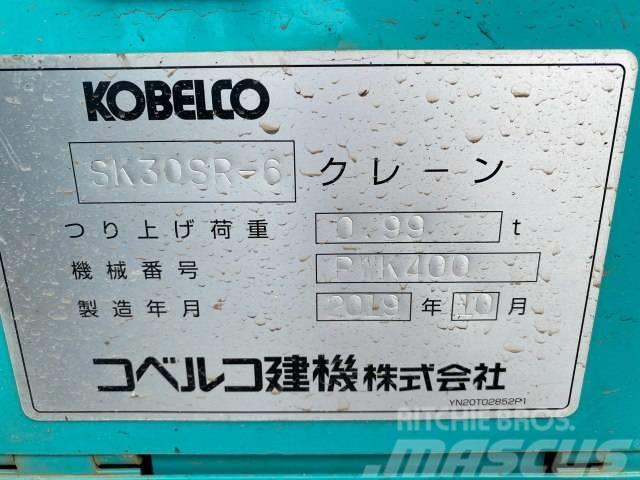 Kobelco SK30SR-6 Minigrävare < 7t