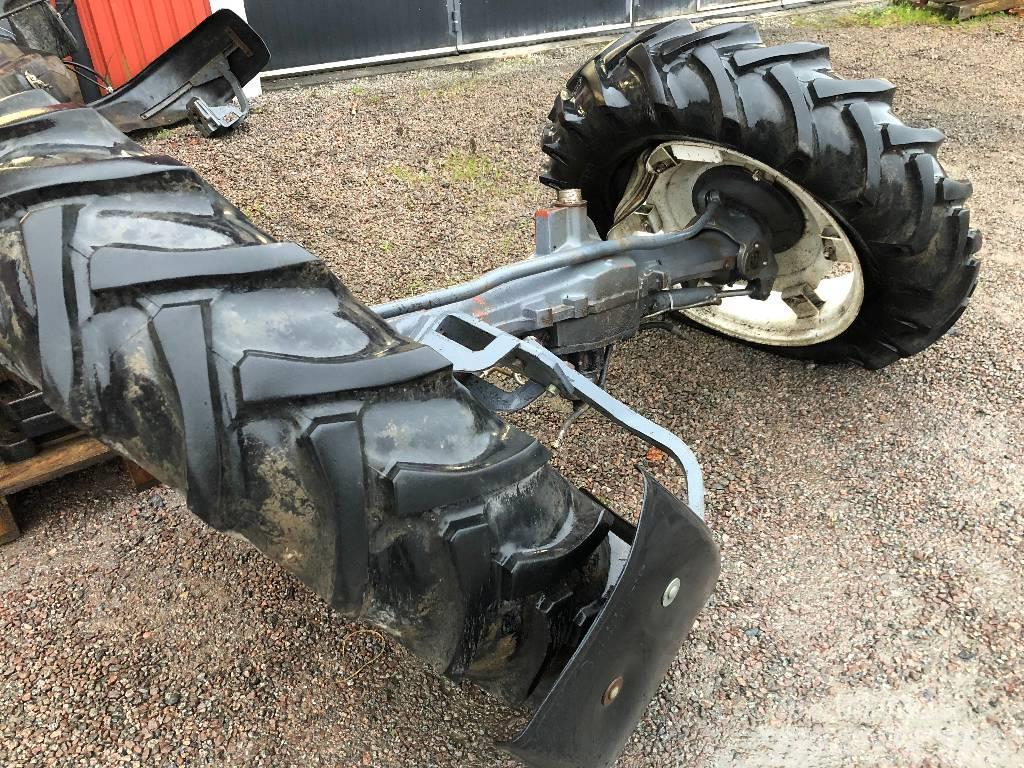 New Holland TS 110 Dismantled: only spare parts Traktorer