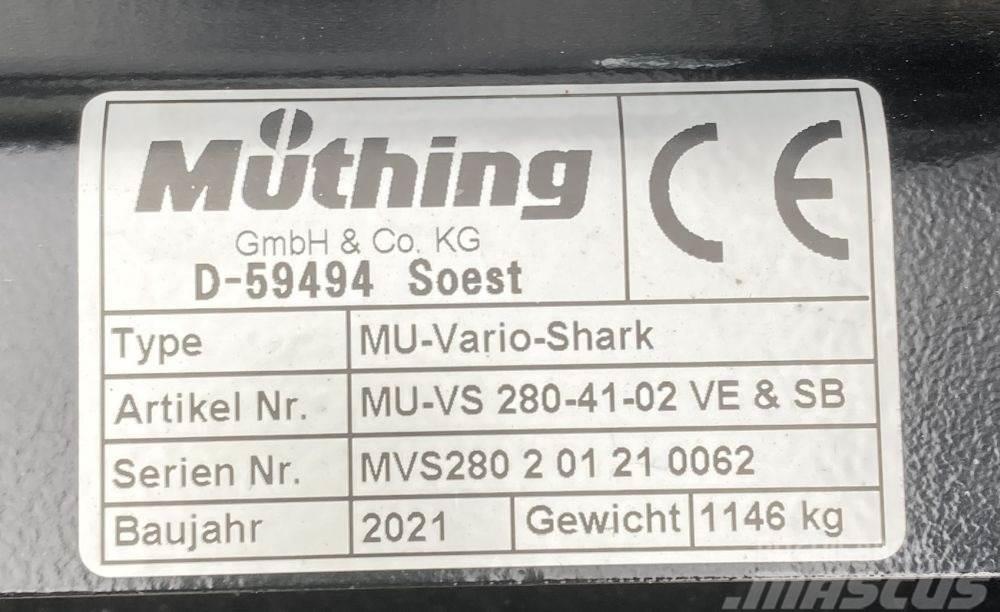 Müthing MU - Vario Shark 2.0 Övriga grönytemaskiner