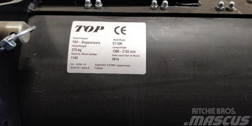  TOP 1300 light sieppariaura Kompakttraktor-tillbehör