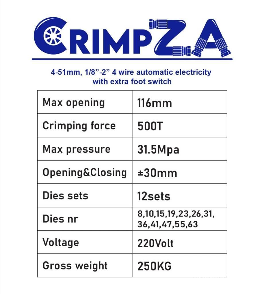 CrimpZA Crimping, Skiving, Cutting Equipment 12v/2 Övrigt