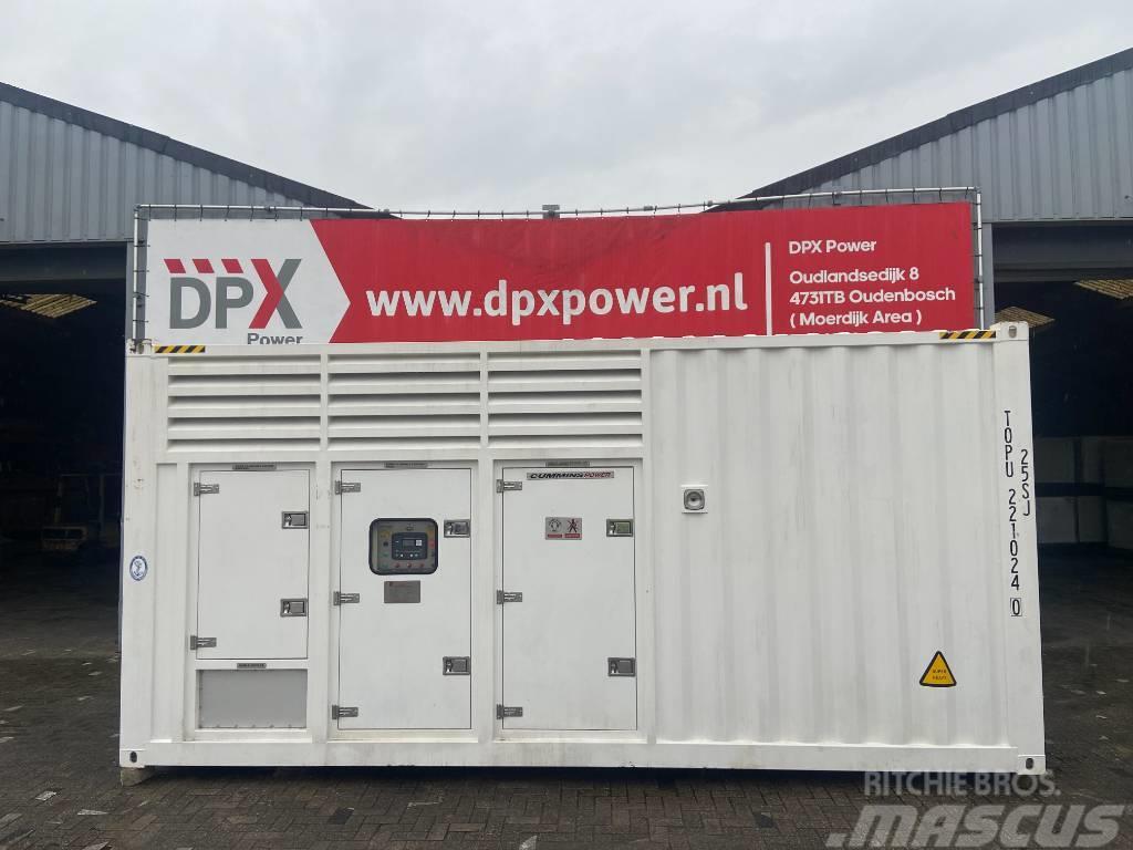 Cummins KTA38-G5 - 1100 kVA Generator - DPX-18815 Dieselgeneratorer