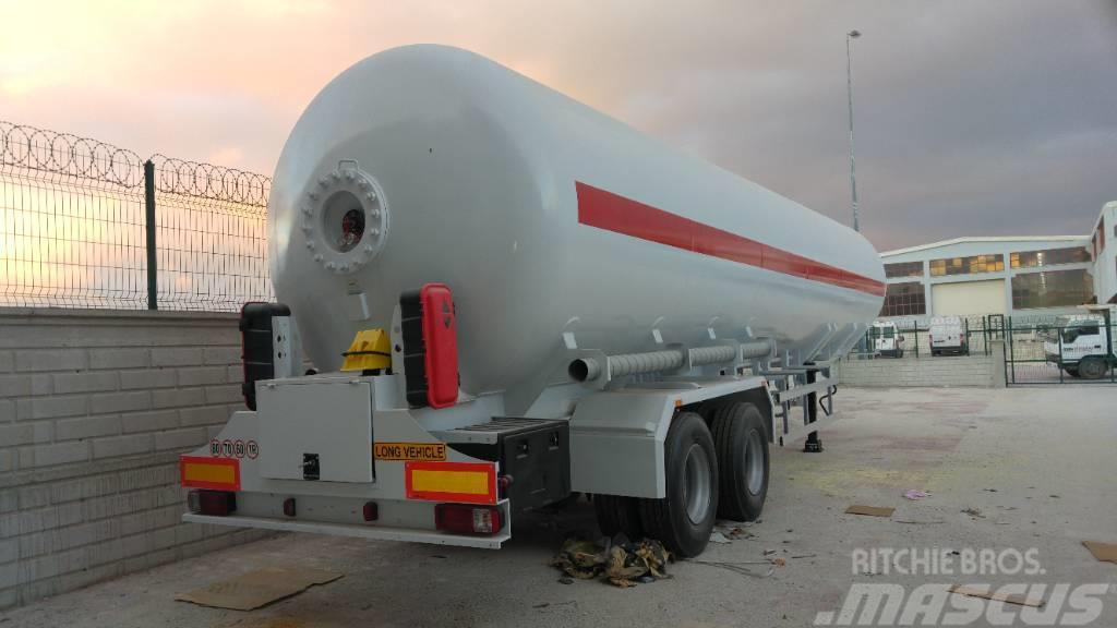 MAS TRAILER TANKER NEW MODEL LPG TANKER SEMI TRAILER Tanktrailer